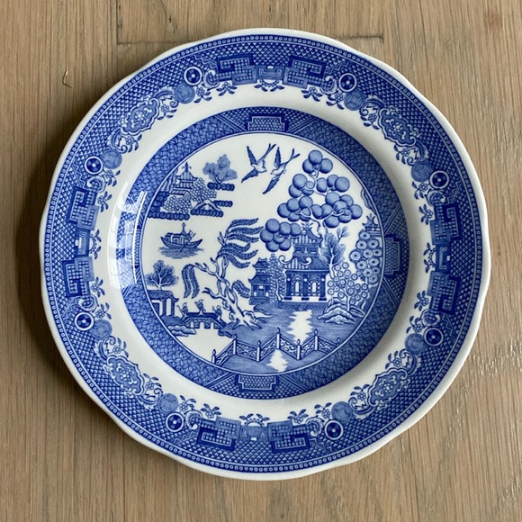 Spode 6.25" Bread and Butter Plate - Willow - Picture 1 of 3